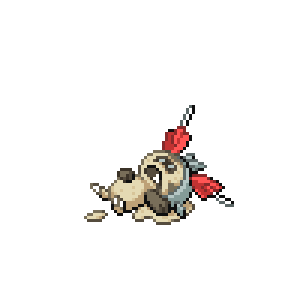 Sandypin Sprite Image