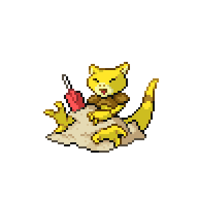 Sandyra Sprite Image