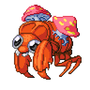 Paras Sprite Image