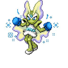 Aurochan Sprite Image