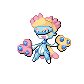 Aurorade Sprite Image