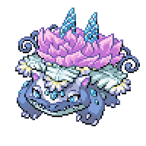 Aurosaur Sprite Image