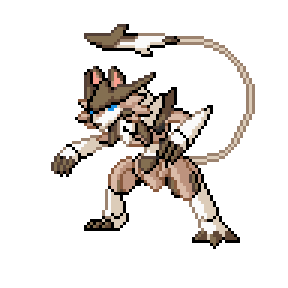 Lycanolu Sprite Image