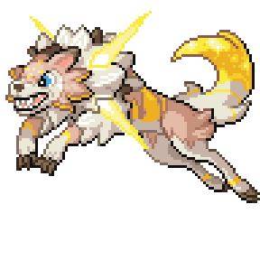 Lycanroc Sprite Image