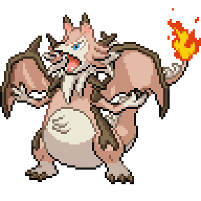 Lycanizard Sprite Image