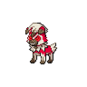 Lycanruff Sprite Image