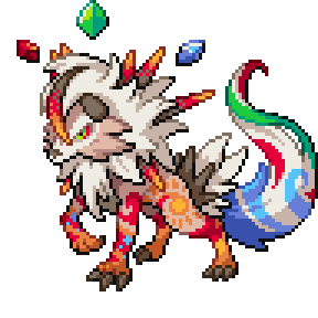 Lycanroc Sprite Image