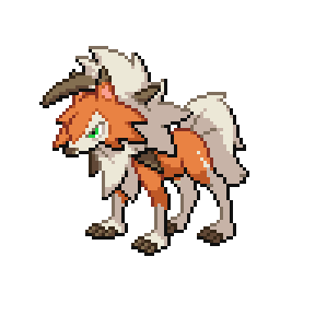 Lycanroc Sprite Image