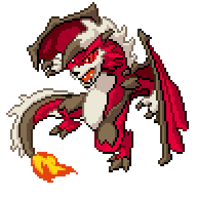 Lycanizard Sprite Image