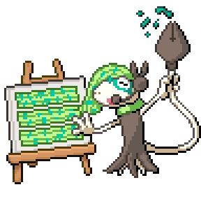 Melogle Sprite Image