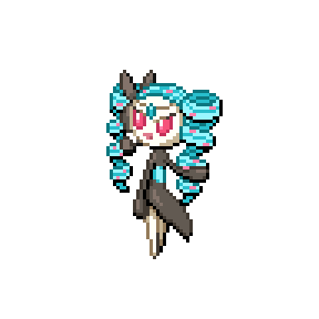 Meloetta Sprite Image