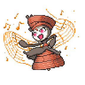 Meloetta Sprite Image