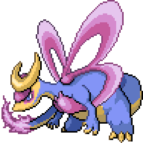 Cressizard Sprite Image