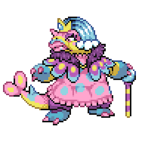 Bruxqueen Sprite Image