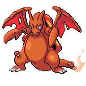 Paraizard Sprite Image
