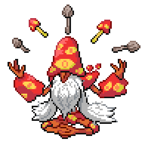 Parakazam Sprite Image