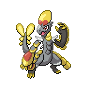 Kommo-o Sprite Image
