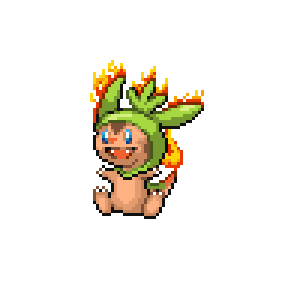 Chesmander Sprite Image