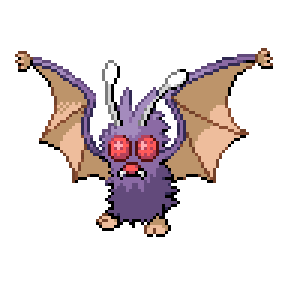 Venobat Sprite Image