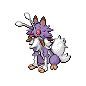 Venoroc Sprite Image