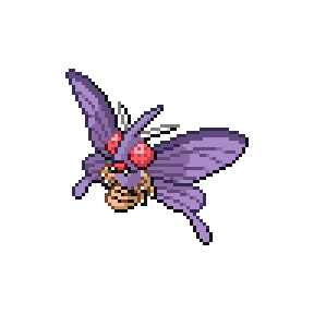 Venomoth Sprite Image