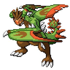 Quilchomp Sprite Image