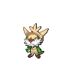 Chespin Sprite Image
