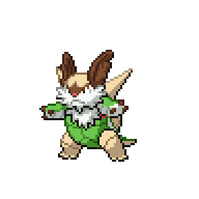Chestortle Sprite Image