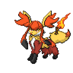 Delceon Sprite Image