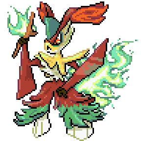 Dellade Sprite Image