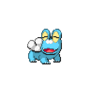 Froasaur Sprite Image