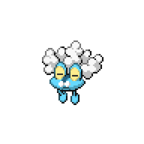 Froaish Sprite Image