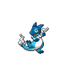 Frogmander Sprite Image