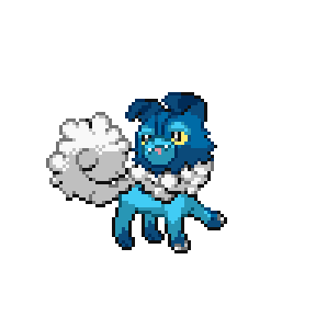 Frogruff Sprite Image
