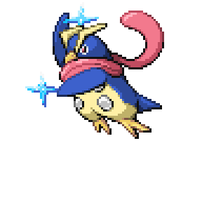 Greplup Sprite Image
