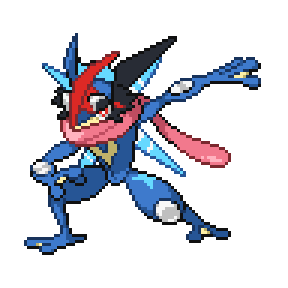Greninja Sprite Image