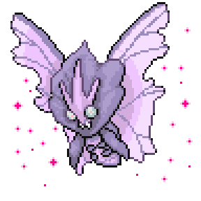 Venomoth Sprite Image