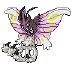 Venomoth Sprite Image