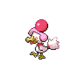 Slurkrow Sprite Image