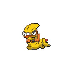 Scrafggy Sprite Image