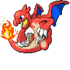 Charmeleon Sprite Image