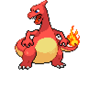 Charizard Sprite Image