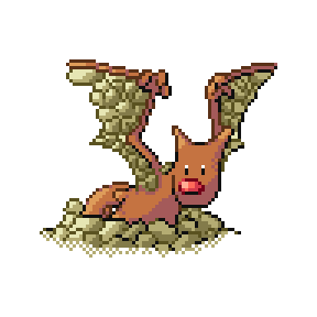 Digdactyl Sprite Image