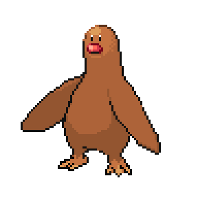 Digleon Sprite Image