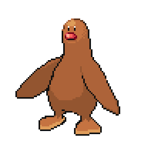 Digleon Sprite Image
