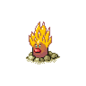 Diglett Sprite Image