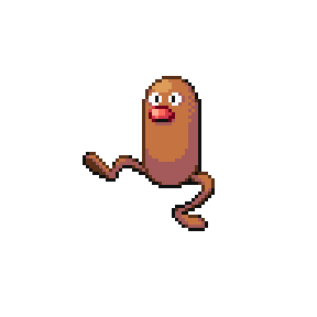 Diglett Sprite Image