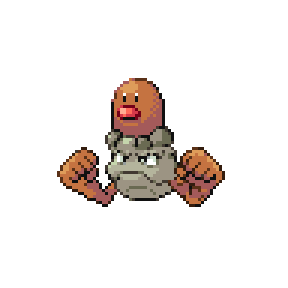 Digdude Sprite Image