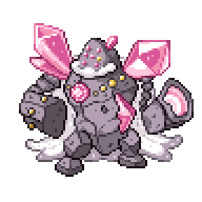 Dianrock Sprite Image