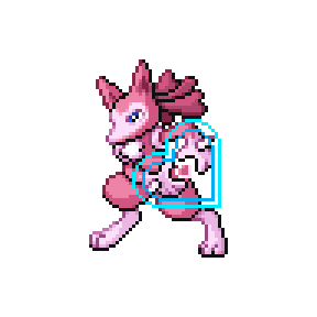 Luvcario Sprite Image